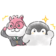 コウペンちゃん×みまもリス(第一生命)